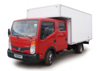 Nissan Cabstar double cab